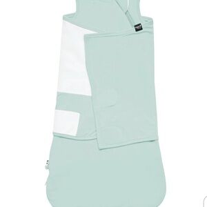 Kyte Baby swaddler sleep sack- sage green.